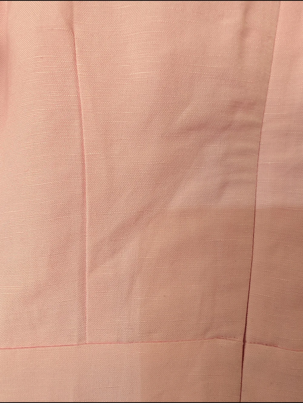 New Ann Taylor Pink Linen Blend Halter Sheath Dress Size 0P 0 Petite Preppy